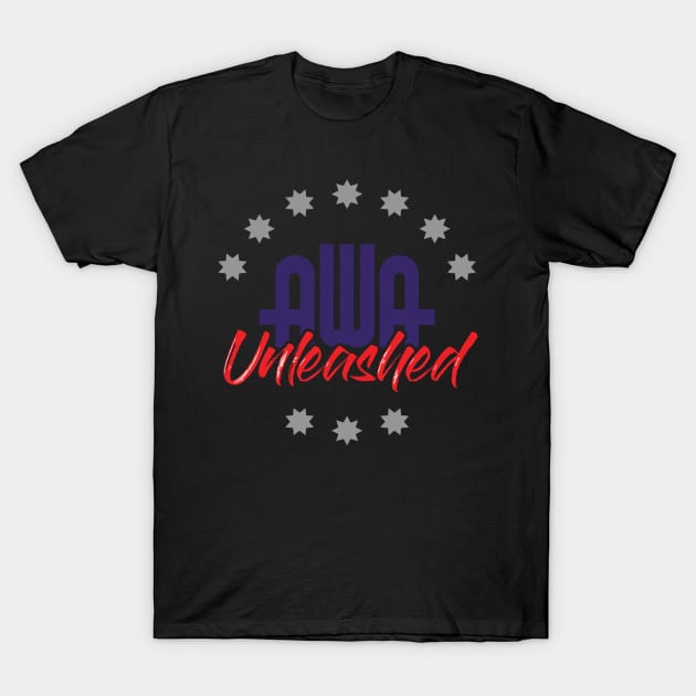 AWA Unleashed T-Shirt by Unleashed Plus!